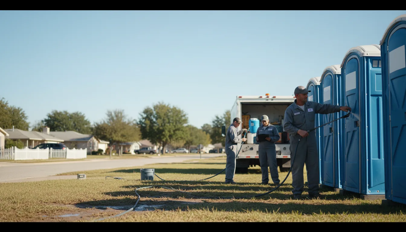 Long-Term Portable Toilet Rental in Swedesburg, IA near me
